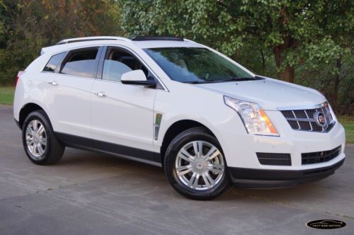 5-days*no reserve*&#039;12 cadillac srx luxury pkg  bose pano roof 1-owner off lease