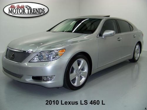 2010 lexus ls460 l navigation rearcam mark levinson audio  heated ac seats 39k