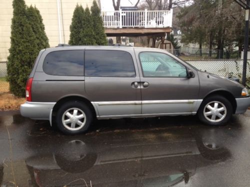 2002 nissan quest gxe mini passenger van 4-door 3.3l