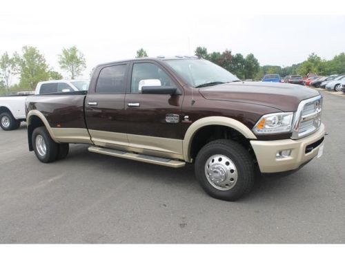 Laramie longhorn diesel new truck 6.7l nav 4wd 4x4 finance 1 ton dually cattle