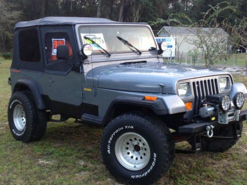 1991 jeep wrangler yj  4x4 runs like new