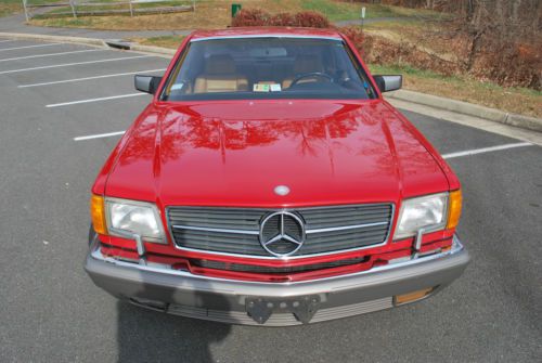 1987 mercedes 560 sec