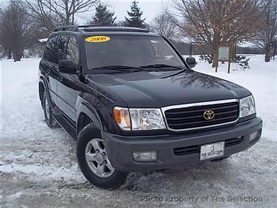 2000 toyota land cruiser 4 wheel drive