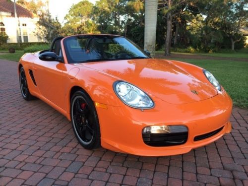 2008 porsche boxster limited edition s tiptronic 2-door convertible