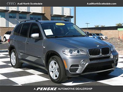 13 bmw x5 awd leather  pano sun roof gps warranty maintenance 11k miles car fax