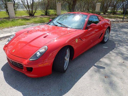 2010 ferrari 599 gtb fiorano hgte package