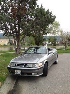 2002 saab 9-3 se convertible 2-door 2.0l