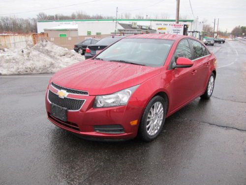 Smoke free,we ship worldwide. eco edition, 2011 chevrolet cruze