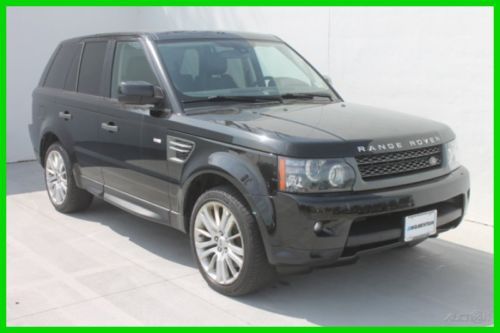 2011 range rover sport hse 5.0l v8 with / nav/ roof/ bkup cam/ luxury seats!