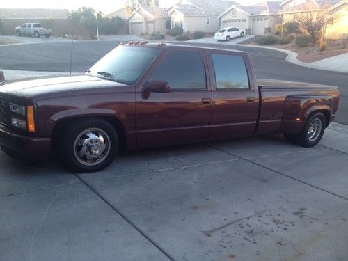 1993 gmc c3500 sierra slx crew cab pickup 4-door 5.7l