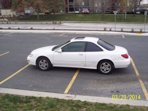 1998 acura cl premium coupe 2-door 2.3l