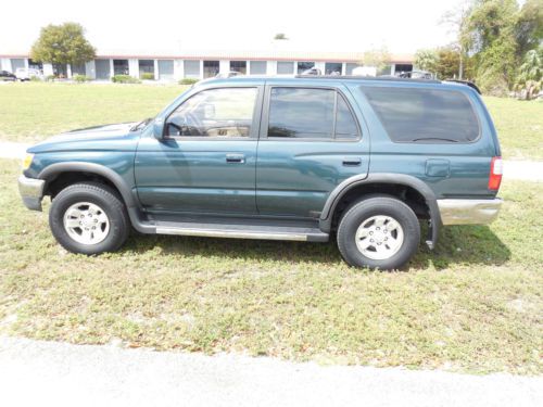 1997 toyota 4runner sr5 sport utility 4-door 3.4l