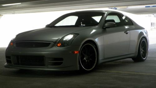 Imaculately clean - fully built - twin turbo - 2004 g35 coupe