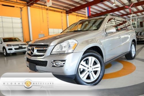 08 mercedes gl450 4wd premium 1 hk nav pdc rear cam rear dvd 3rd row moonroof