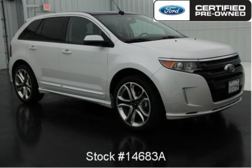 13 sport fwd used 3.7 v6 navigation 22 in rims sunroof sony sync low miles