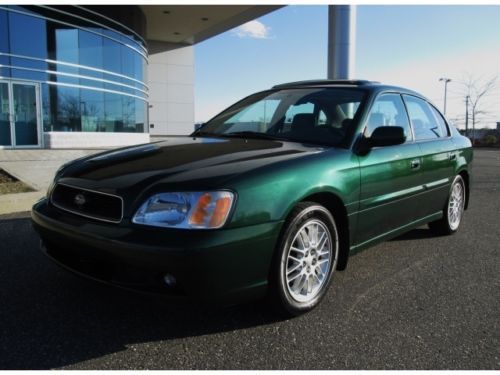 2003 subaru legacy l sedan awd fully loaded 1 owner sharp color extra clean