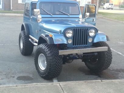 86 cj 7 jeep