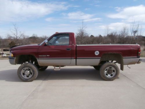 96 dodge ram 2500, v10, 160xxx miles, larimie