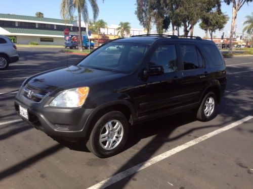 2002 honda cr-v ex sport utility 4-door 2.4l