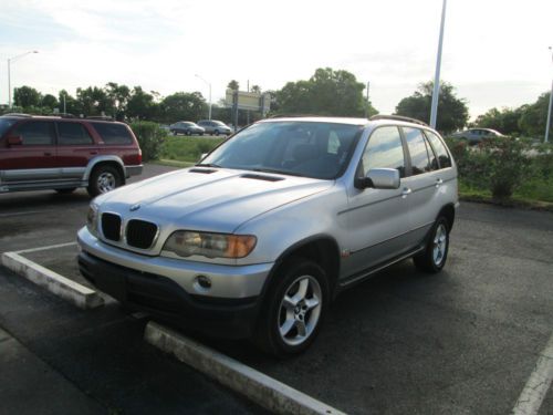 2002 bmw x5 3.0i sport utility 4-door 3.0l