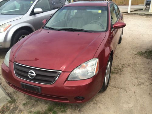 2004 nissan altima sl sedan 4-door 2.5l