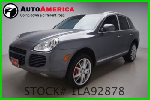 We finance! 59070 miles 2006 porsche cayenne turbo s turbo 4.5l v8 32v premium