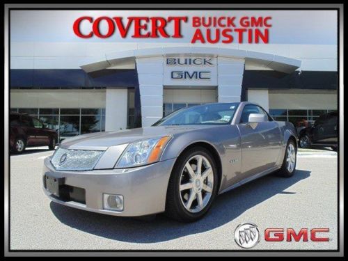 04 xlr luxury convertible hard top leather nav low miles