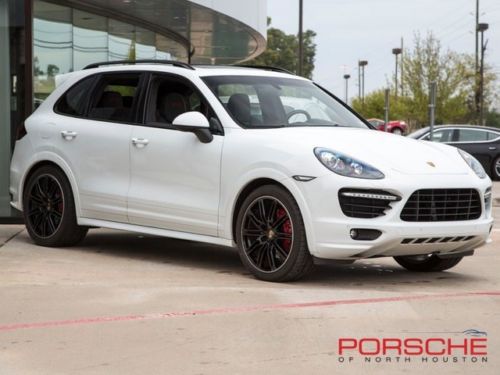 2013 porsche cayenne gts cpo nav bose 21 wheels tpms panoramic carbon fiber