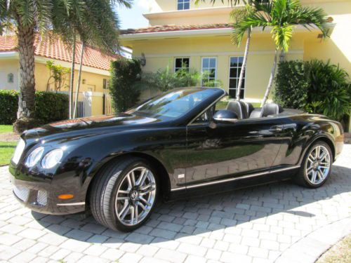 *rare production* 80-11 gtc continental convertible bentley