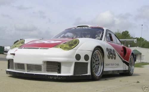 Porsche 996 turbo gt1 racecar spec 650hp