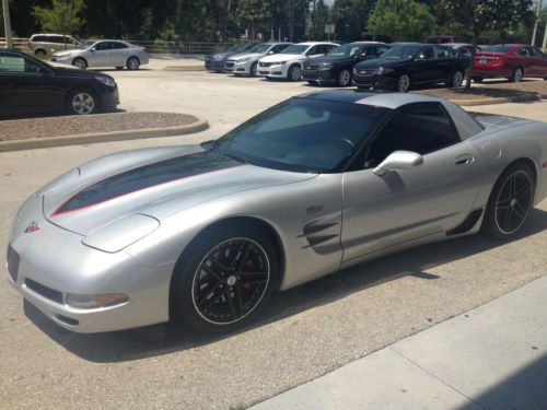 2002 chevrolet corvette z06 supercharged coupe 2-door 5.7l