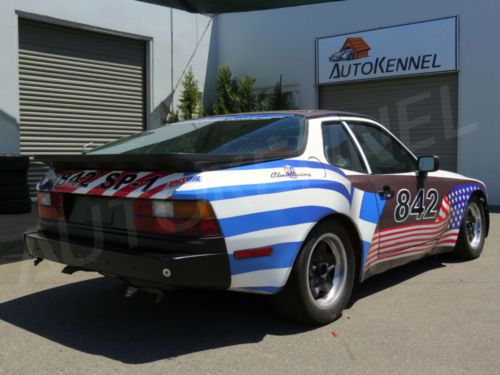 Porsche 944 spec racer $7k just spent on fresh engine well sorted fast ca title