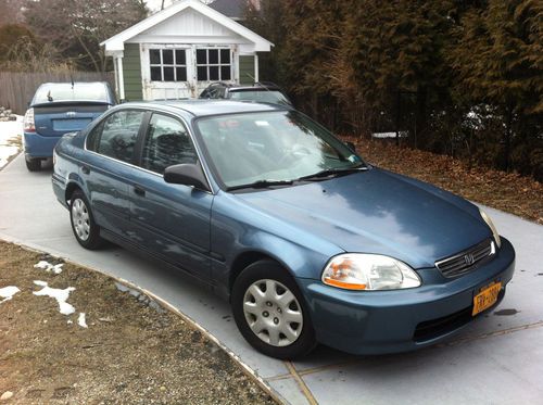 1998 honda civic lx prof maintained recent $2k service timing belt etc 110k mi