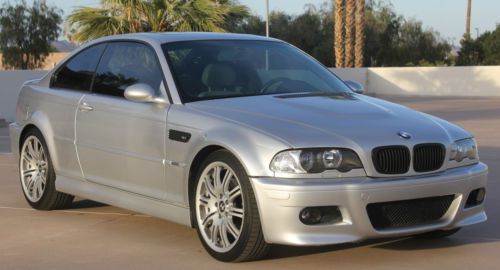 E46 m3 bmw smg titanium extremly well //maintaned  low hwy miles never smoked in