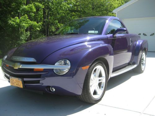 2004 chevrolet ssr