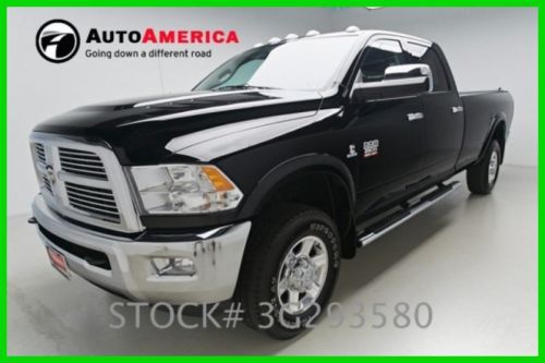 We finance! 34388 miles 2012 ram 2500 laramie 4x4 6.7l i6 24v