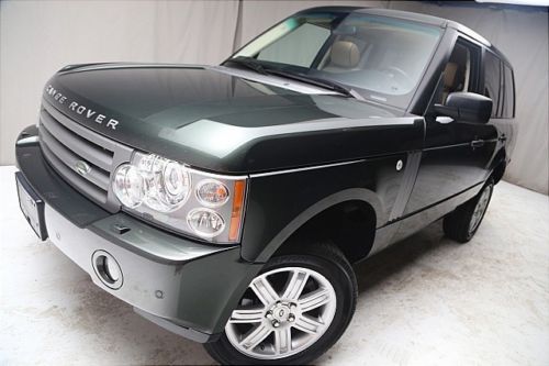 We finance! 2008 land rover range rover hse 4wd power sunroof navigation