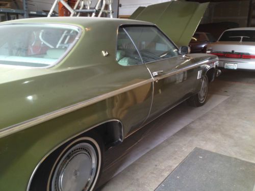 1973 oldsmobile delta 88 royale hardtop 2-door 5.7l *must see warehouse find!*