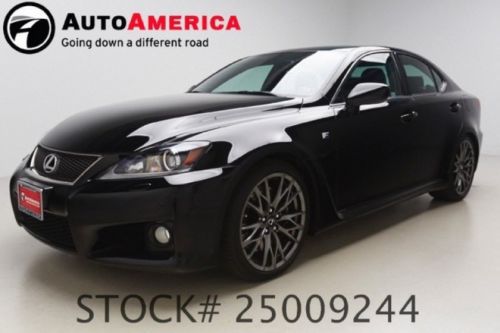 We finance! 5528 miles 2011 lexus is-f