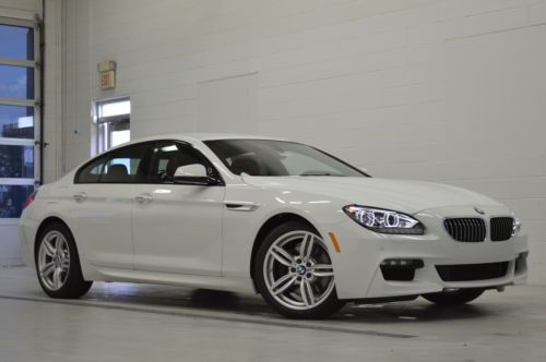 Great lease buy 15 bmw 640xi gran coupe msport executive lighting gps camera