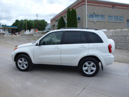 2004 rav4 awd suv white 2.4l 4cyl automatic