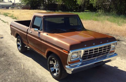 1978 Ford f-100 ranger lariat #2