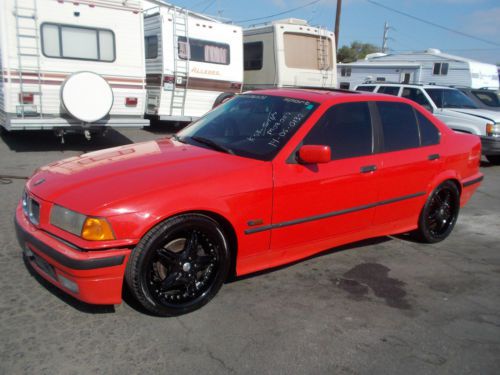 1995 bmw 325i no reserve