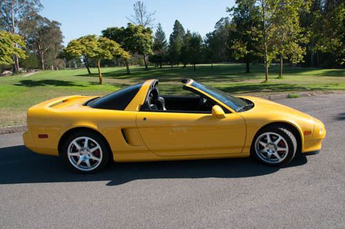 1997 acura nsx t coupe 2-door 3.2l