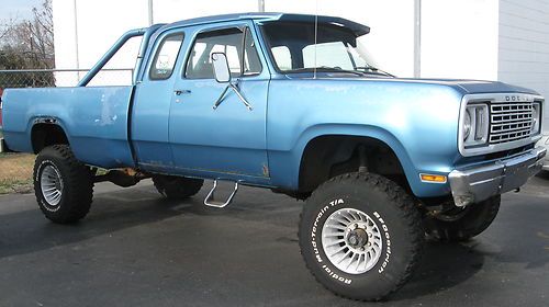 1978 dodge truck 1 ton