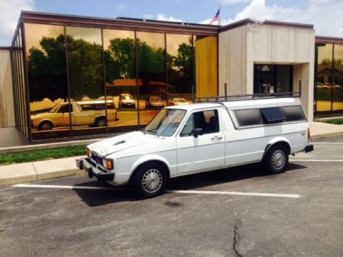 1981 vw diesel pickup caddy for sale rust free texas truck