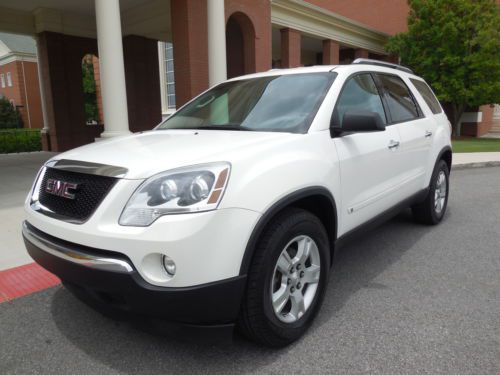 2009 gmc acadia sle sport utility 4-door 3.6l