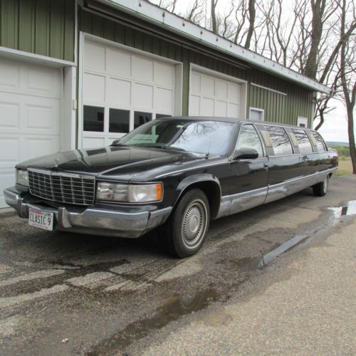 1996 fleetwood brougham limo