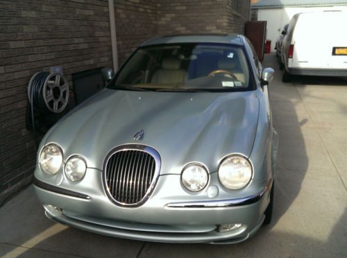 2000 jaguar s-type sport sedan 4-door 4.0l