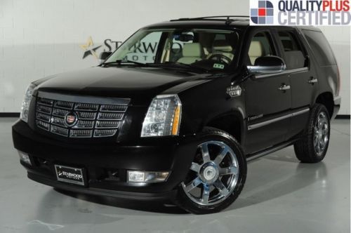 2007 awd cadillac escalade luxury power boards sunroof 22 inch wheels